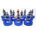 Subbuteo Andrew Table Soccer Atromitos Athinon 2021-22 on Classic Hasbro bases